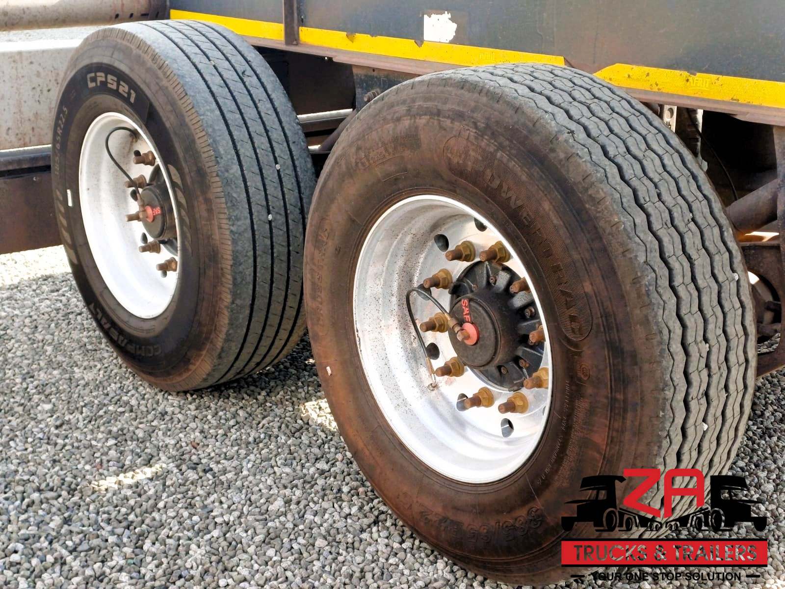 2021 AFRIT 18 CUBE SIDE TIPPER TRAILER #53294